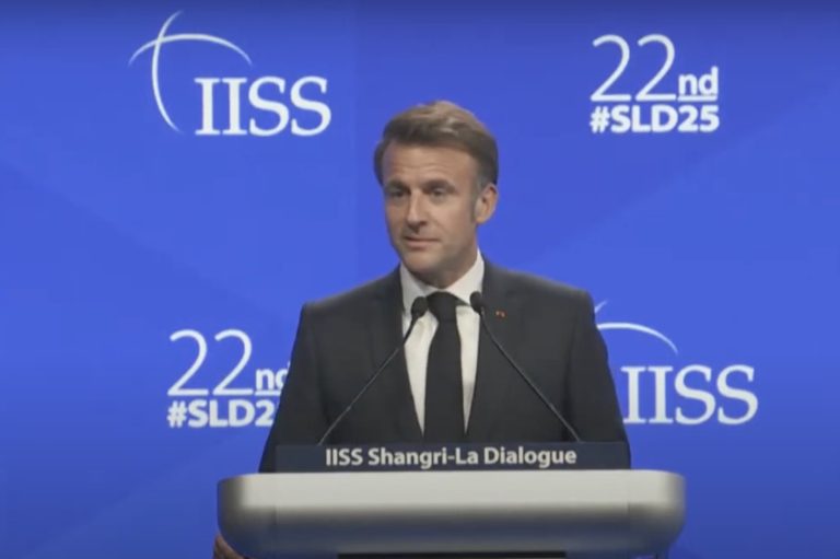 China Rebukes Macron for Linking Ukraine's Defence to Taiwan Tensions