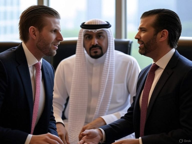 Trump family