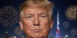 Trump in Dubai