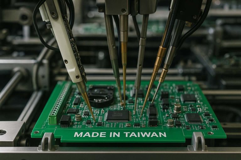 Taiwan Posts Historic Export High as Firms Race to Beat US Duties