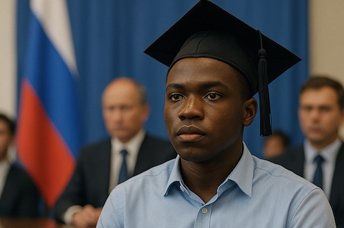 Russia Expands Influence in Africa Through Education and Youth Programmes, Says Ukrainian Intelligence