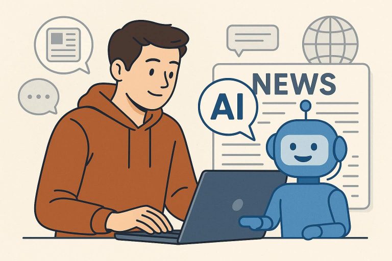 Rising Reliance on AI Chatbots for News Among Young Audiences
