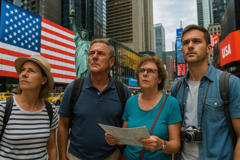 Politics and Passports: Are European Tourists Turning Away from America?