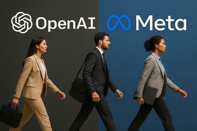 OpenAI Loses Key Researchers to Meta, Reassesses Strategy to Retain Talent