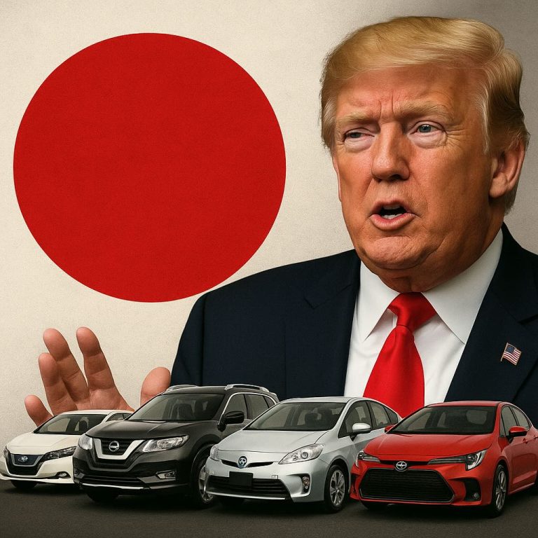 Trump Calls US-Japan Car Trade ‘Unfair’ as Tariff Deadline Nears