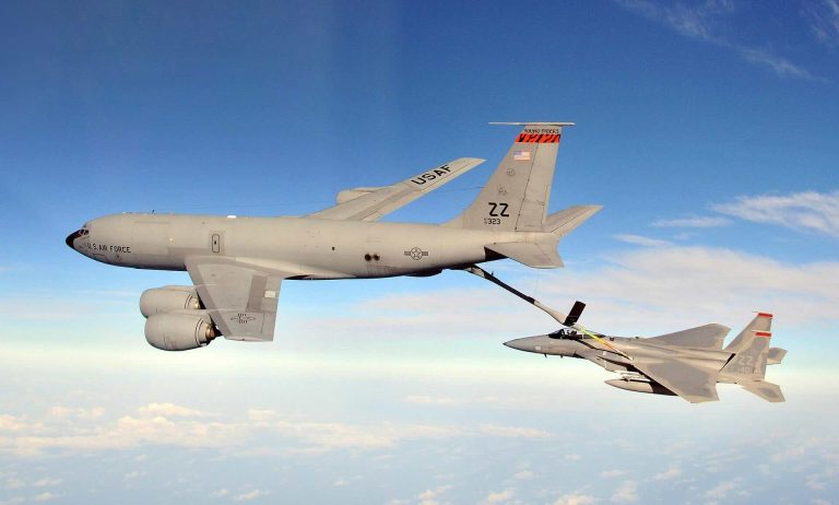 US Deploys 30 Tanker Aircraft to Europe Amid Growing Tensions with Iran