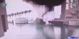 Ukraine Targets Crimean Bridge in Third Major Strike Since Start of Full-Scale War Ukraine Targets Crimean Bridge in Third Major Strike Since Start of Full-Scale War