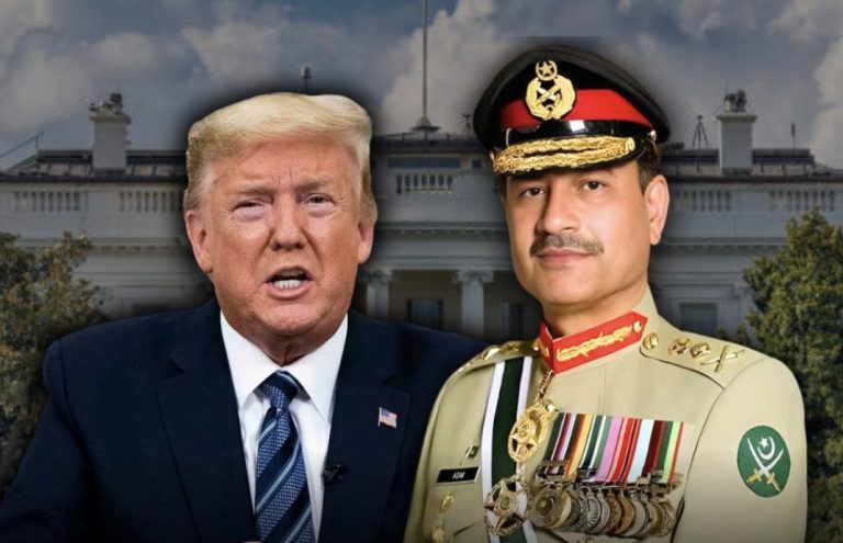Trump Claims He “Stopped a War” After Unprecedented Meeting with Pakistan’s Army Chief