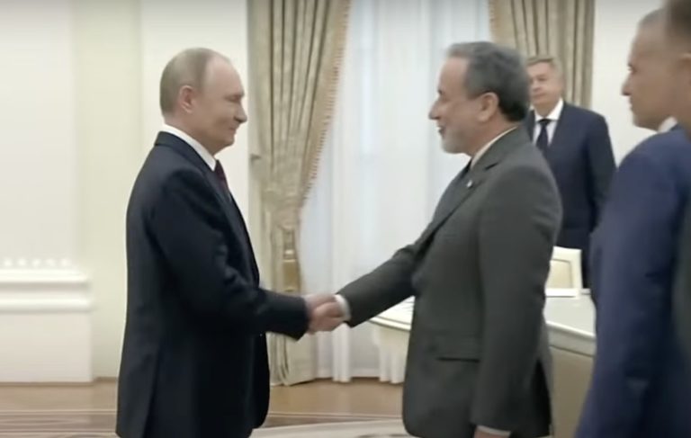 Kremlin Hypocrisy on Full Display as Putin Condemns Strikes on Iran
