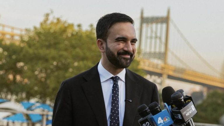 Early-term US races deliver victories for Mamdani, Spanberger and Sherrill