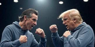 Governor Gavin Newsom vs President Donald Trump: The Gloves Are Off Governor Gavin Newsom