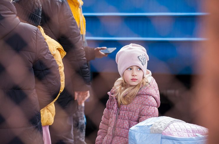 Brussels Extends Lifeline to Millions Fleeing Ukraine Conflict Ukraine