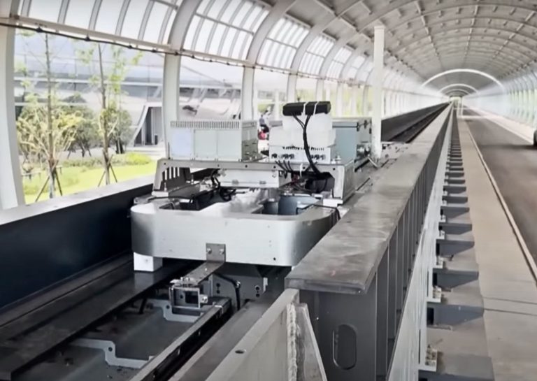 China’s Maglev Sprint Breaks Speed Barriers with 650 km/h Record in Seven Seconds