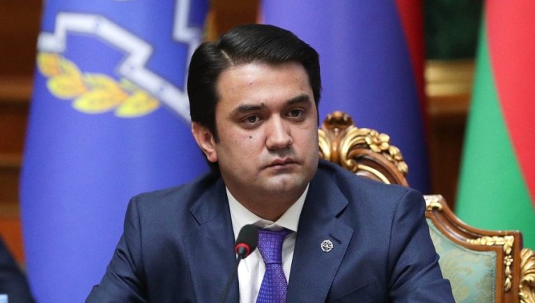 Putin Meets Tajik President's Son: Moscow Signals Support for Dynastic Succession in Dushanbe