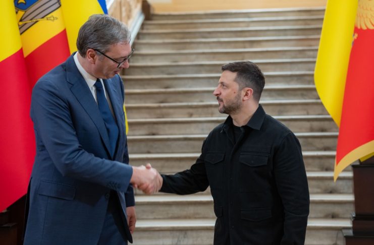 Vučić Visits Ukraine for First Time, Declines to Sign Summit Declaration Serbia Offers Ukraine Reconstruction Aid but Resists Pressure to Align Against Russia