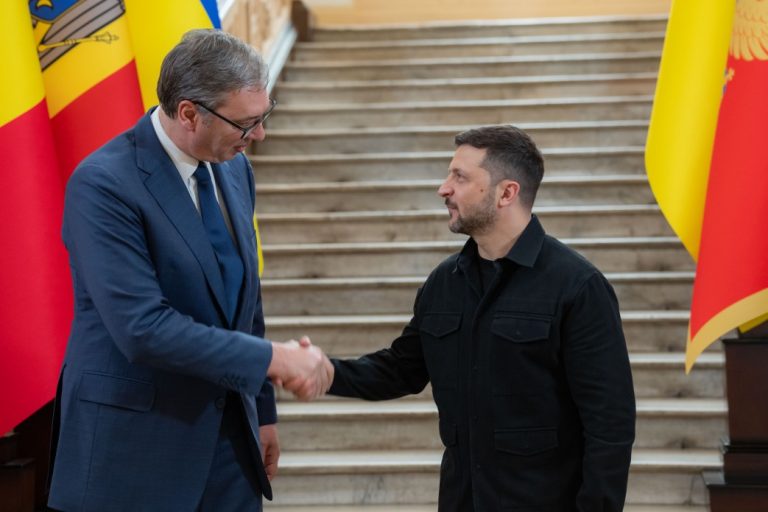 Serbia Offers Ukraine Reconstruction Aid but Resists Pressure to Align Against Russia