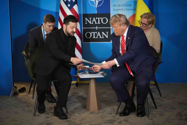 Trump-Zelenskyy Meeting Puts Ukraine Diplomacy Inside NATO Summit Politics