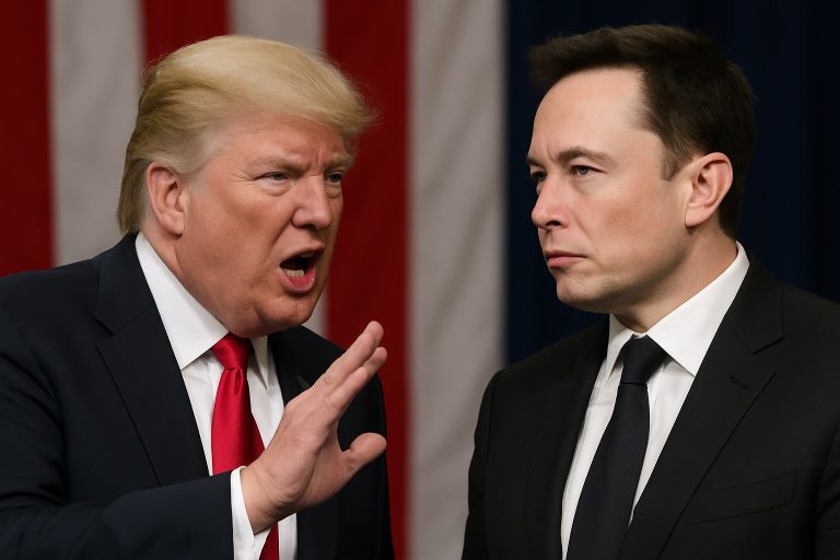 Trump Threatens to Cut Elon Musk’s Subsidies and “Send Him Back to South Africa” Amid New Feud