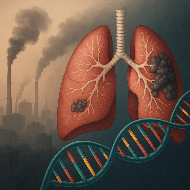 Air Pollution Causes Genetic Mutations Linked to Lung Cancer in Non-Smokers, Major Study Finds