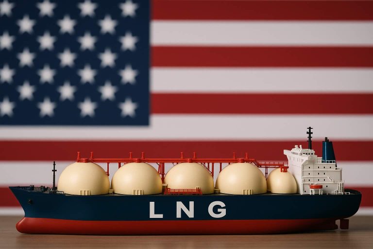 US LNG Producers Surge Following EU Agreement on $750 Billion Energy Deal