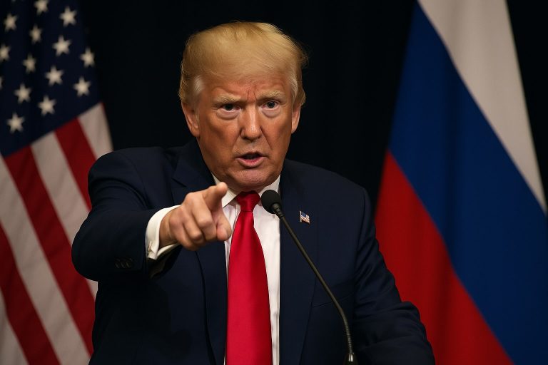Trump Issues 10-Day Ultimatum to Russia, Signals Possible Shift in Approach to Ukraine War