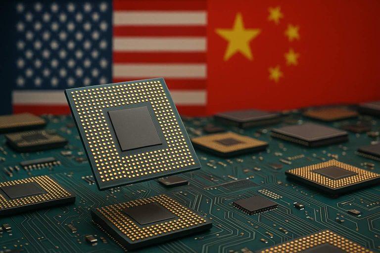 US Eases Chip Software Export Curbs to China After Breakthrough in London Talks