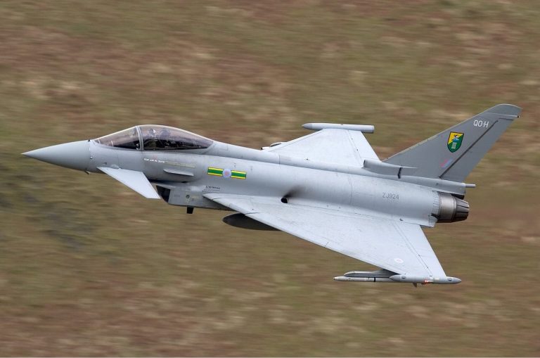 UK Production of Typhoon Fighter Jets Grinds to a Halt Amid Lack of Orders