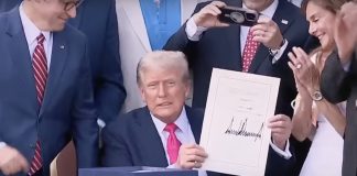 Trump Signs Sweeping Tax and Spending Bill into Law at Fourth of July Ceremony