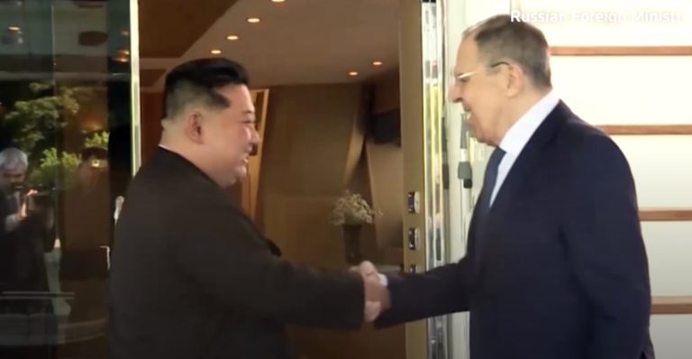 North Korean Troop Involvement in Ukraine War Discussed During Lavrov Visit to Pyongyang
