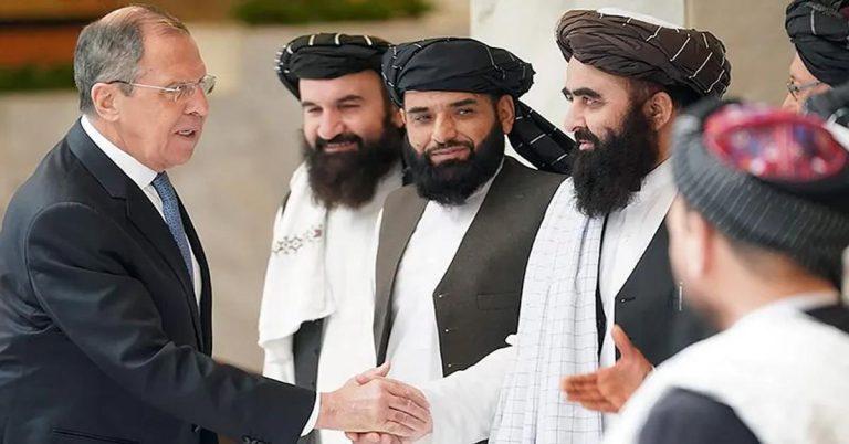 Russia Becomes First Country to Recognise Taliban Government in Afghanistan