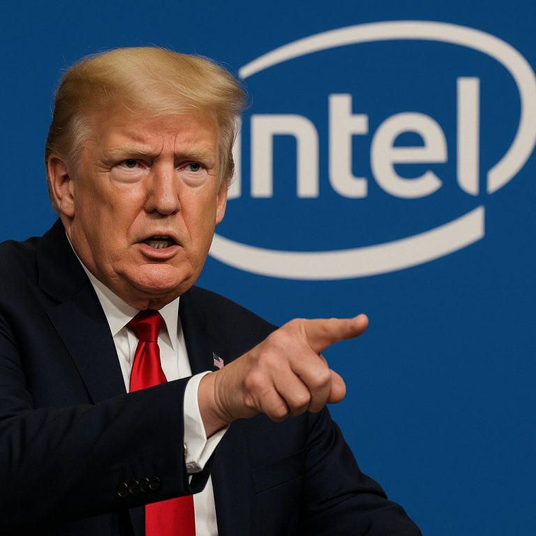 Trump Calls for Resignation of Intel CEO Over China Ties Amid Growing Security Concerns