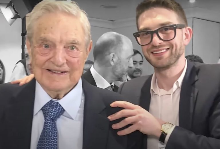 Trump urges criminal charges against George Soros, 95, and his son over alleged backing of violent protests