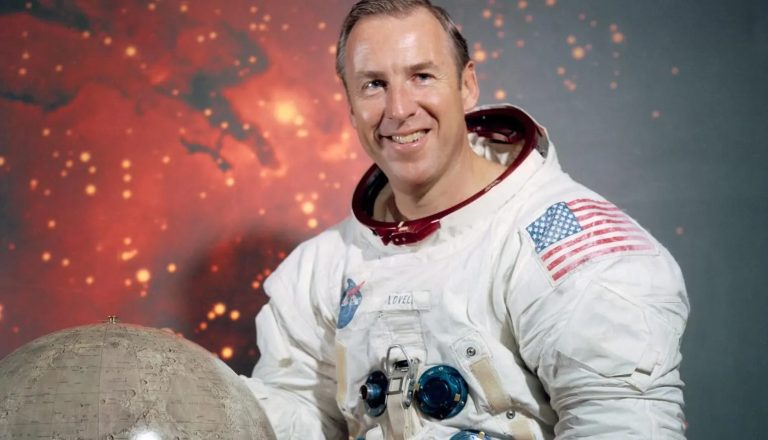 James Lovell, Apollo 13 commander, dies aged 97
