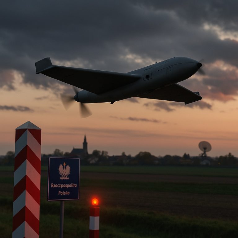 Poland shoots down drones that violated its airspace, convenes emergency meeting Poland shoots down drones that violated its airspace, convenes emergency meeting