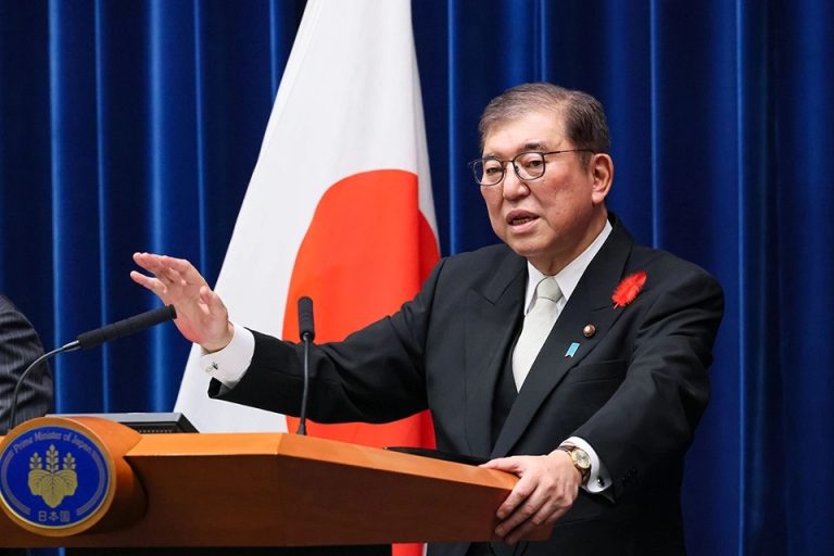 Japan: PM Shigeru Ishiba Resigns as Coalition Crumbles Shigeru Ishiba