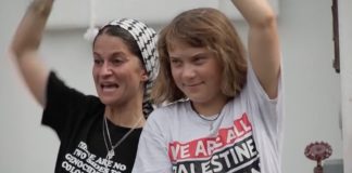 Israel weighs ‘terrorist-level’ detention plan for Thunberg as Gaza flotilla regroups Israel weighs ‘terrorist-level’ detention plan for Thunberg as Gaza flotilla regroups
