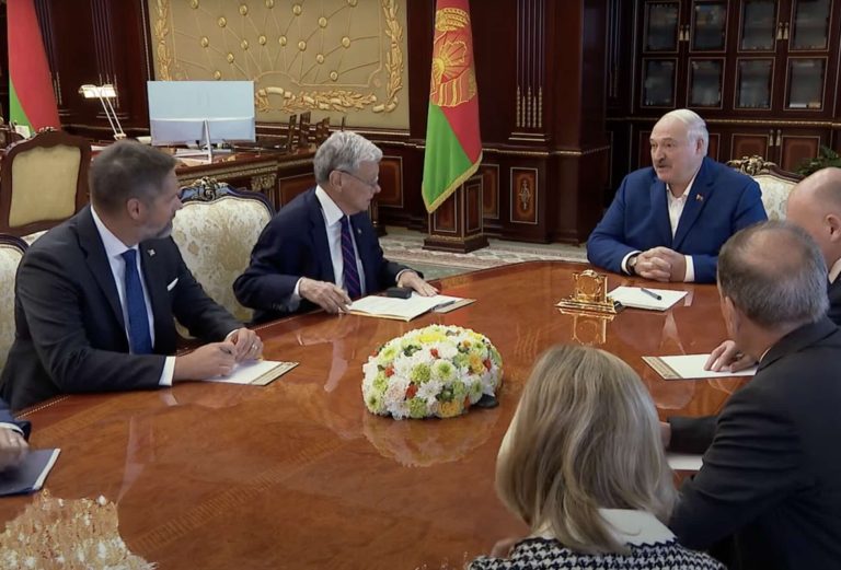 Belarus frees 52 prisoners as Washington eases Belavia sanctions after Trump letter