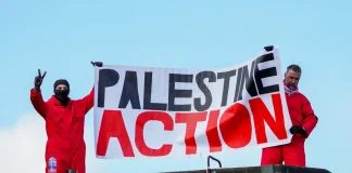 6 charged under Terrorism Act over alleged support for proscribed group Palestine Action Six charged under Terrorism Act over alleged support for proscribed group Palestine Action