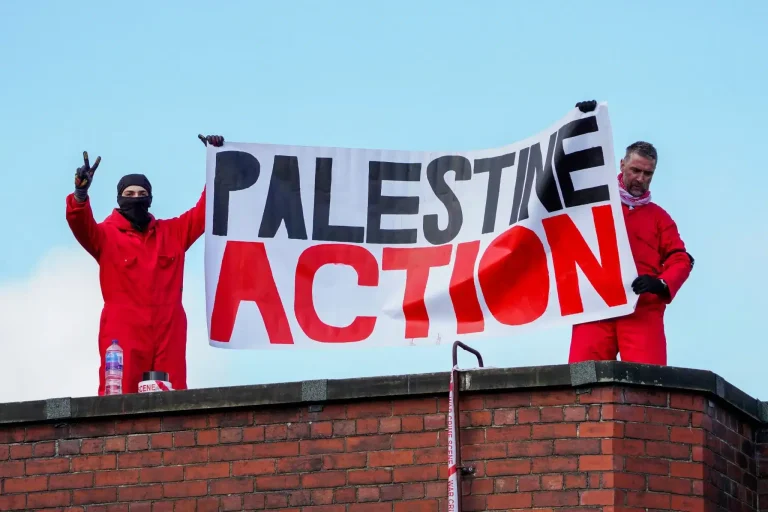 6 charged under Terrorism Act over alleged support for proscribed group Palestine Action Six charged under Terrorism Act over alleged support for proscribed group Palestine Action