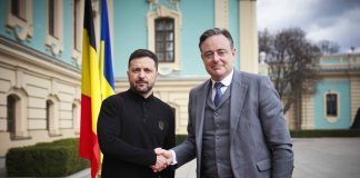 Belgium sets ‘red lines’ on proposed €140bn loan for Ukraine