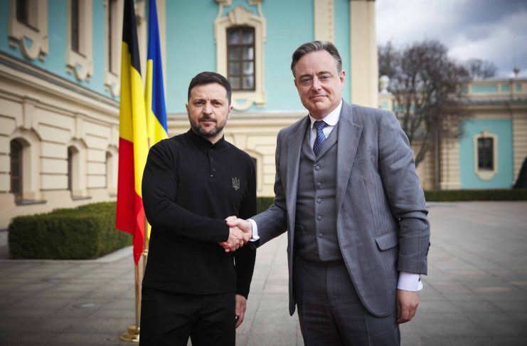 Belgium sets ‘red lines’ on proposed €140bn loan for Ukraine Belgium sets ‘red lines’ on proposed €140bn loan for Ukraine