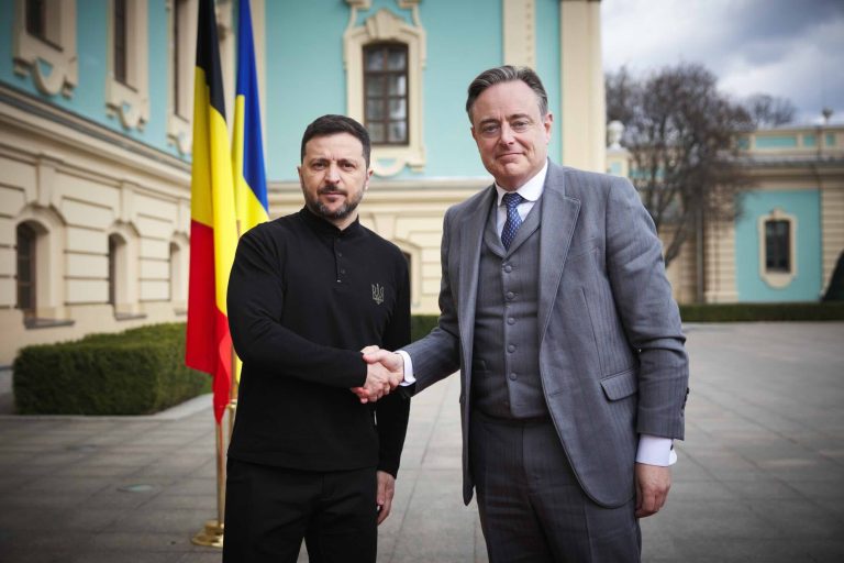Belgium sets ‘red lines’ on proposed €140bn loan for Ukraine
