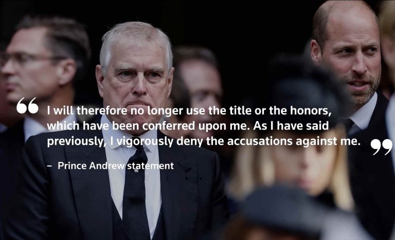 Prince Andrew