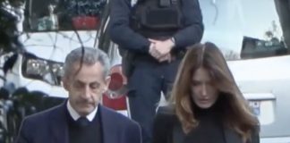 Nicolas Sarkozy Begins Prison Sentence, Vows to ‘Fight Till the End’ Sarkozy
