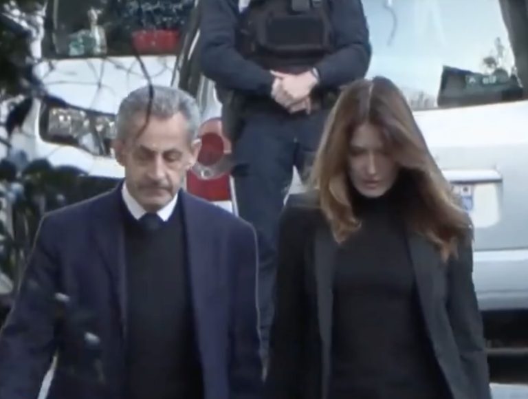 Nicolas Sarkozy Begins Prison Sentence, Vows to ‘Fight Till the End’ Sarkozy