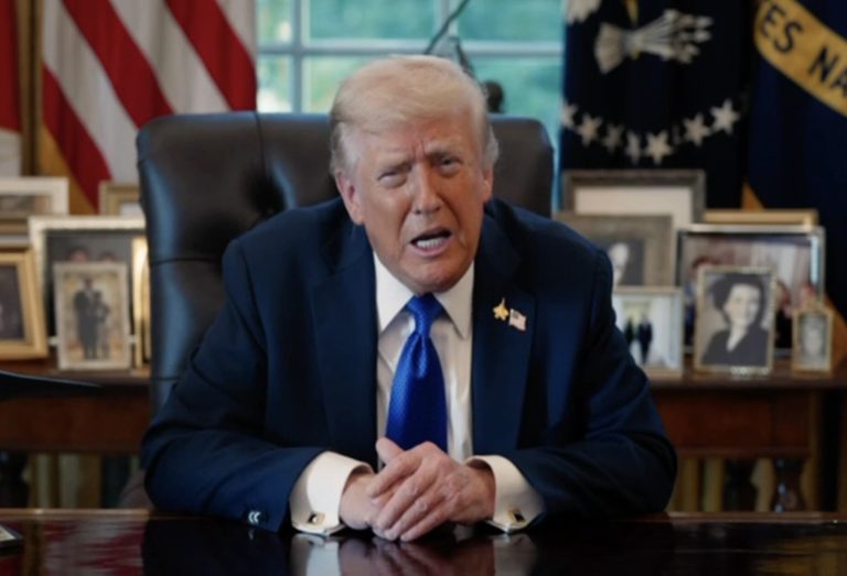 Trump urges US citizens to leave Iran as he tells protesters to “take over” institutions and promises help