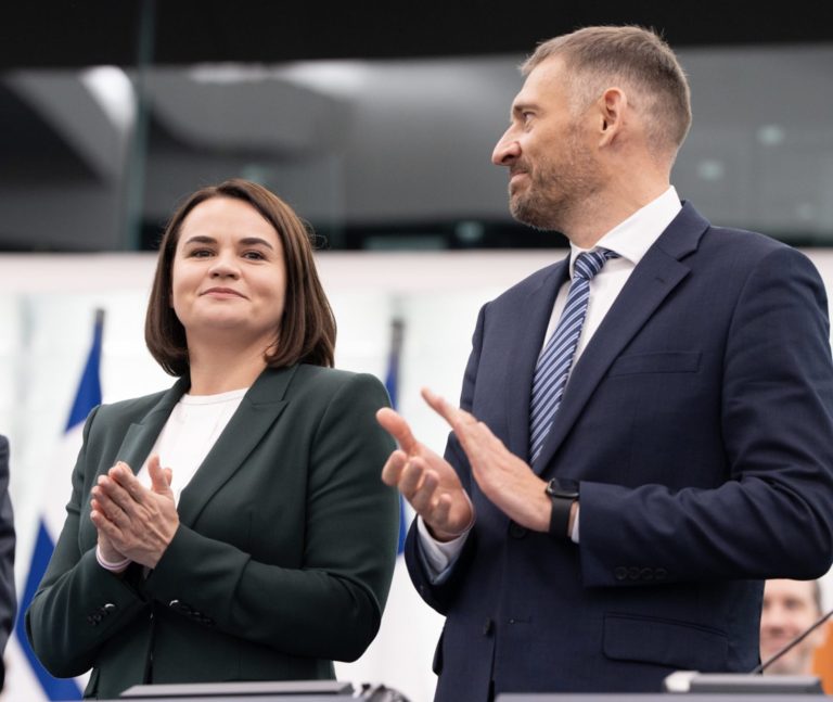 Belarusian Opposition Leaders Address European Parliament: A Call for Renewed EU Commitment Belarusian Opposition Leaders