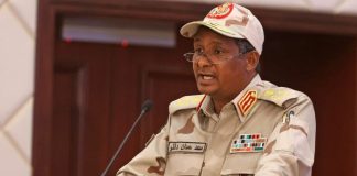 EU targets Sudan’s RSF deputy commander as pressure grows over atrocities and arms flows EU targets Sudan’s RSF deputy commander as pressure grows over atrocities and arms flows