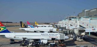 South Africa under fire after Palestinians kept on Johannesburg runway for 12 hours