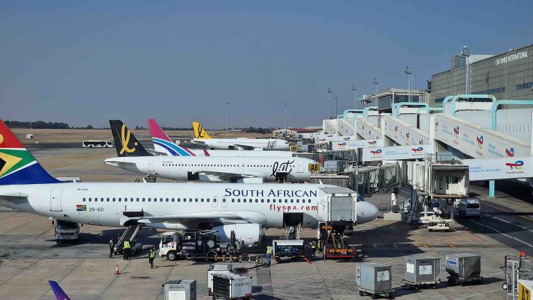 South Africa under fire after Palestinians kept on Johannesburg runway for 12 hours